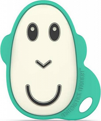Прорізувач Matchstick Monkey Мавпочка зелена Bio Cote 8 см (MM-FMT-001)