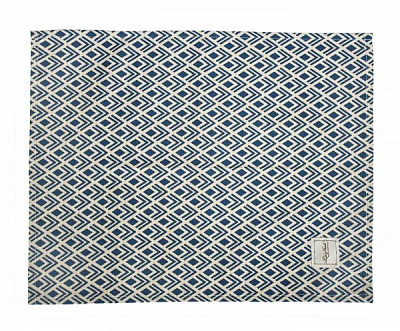 Серветка декоративна La Nuit Joy рисунок 35x45 см синій