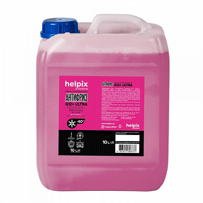 Антифриз Helpix от -40 до +110 10л розовый 