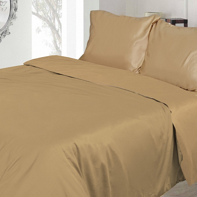 Комплект постельного белья 1,5 дизайн S11а охра Ярослав 