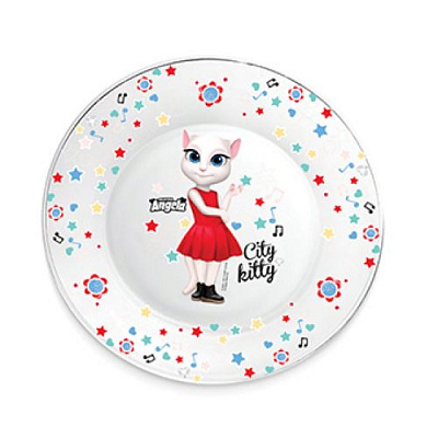 Тарілка десертна Angela 19,6 см Galleryglass