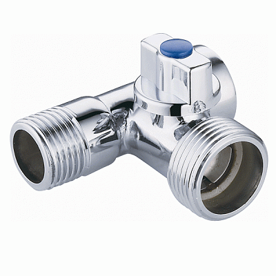 Кран магистральный Gross 1/2х3/4х1/2