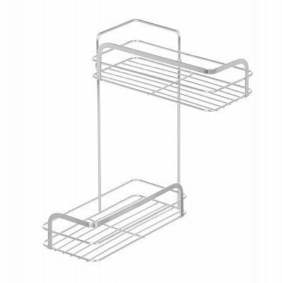 Полка угловая VOLVER угловая 2-ярусная НС 42592