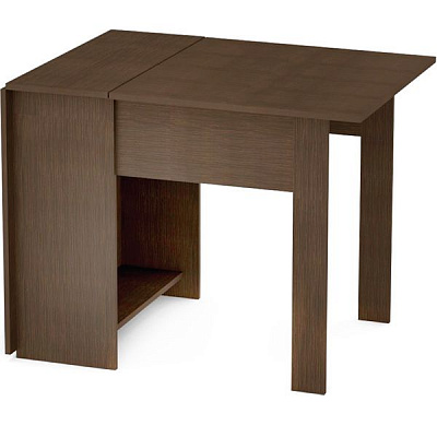 Стіл обідній Книжка 170x72 см темний махагон