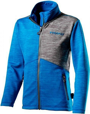 Джемпер Firefly Timeo jrs 267546-0543 р. 140 синий