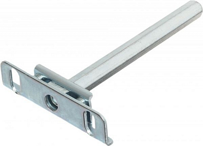 Кріплення для полиць 24 мм прихованого монтажу