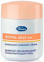 Крем для обличчя денний Venus Royal Jelly Day Energizing Hydrating Cream 50 мл