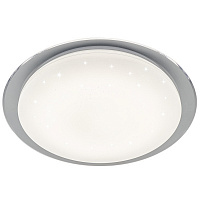 Светильник светодиодный Altalusse пульт ДУ 30 Вт белый 3000-6500/RGB К INL-9466C-30 White 