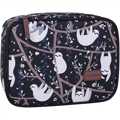 Косметичка Bagland Journey 4 л черный с рисунком сублимация 760 (727664) 