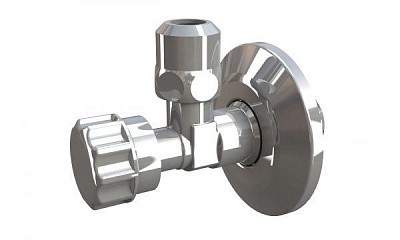 Кран угловой Bonomini Lonestar Basic 1/2 x 10 мм 0511OT10B7