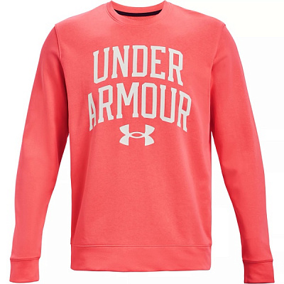 Світшот Under Armour UA RIVAL TERRY CREW 1361561-690 р. S червоний