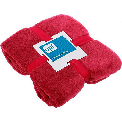Плед мікрофібра Underprice вишня 200x220 см