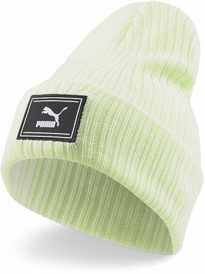 Шапка Puma PRIME WS CUFF TREND BEANIE 2405602 р.one size фісташковий