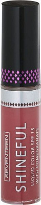 Помада губная Seventeen Shineful Liquid Color №08 10 мл