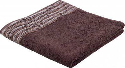 Рушник махровий EIRENE NEW 103501 90x50 см коричневий Shamrock