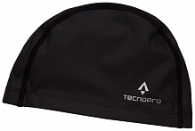 Шапочка для плавания TECNOPRO Cap Flex 275974-050 one size черный