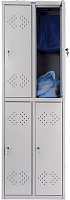 Шкаф для одежды (локеры) Практик LS-22 