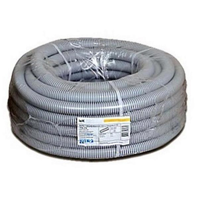 Труба гофрована Фаберпласт 25 мм 25 м