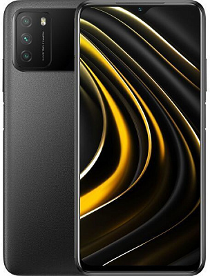 Смартфон Poco M3 4/128GB black (726255) 