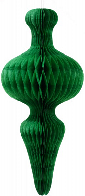 Декорация-подвеска 3 штуки 30/20/15 см ANR001520 