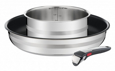 Набір посуду Ingenio від Jamie Oliver 3 предмети L9569232 Tefal