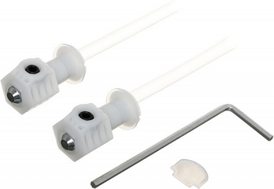 Крепеж к унитазу Ego