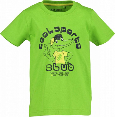 Футболка детские Blue Seven р.110 зеленый 802227 X_714_р.110 