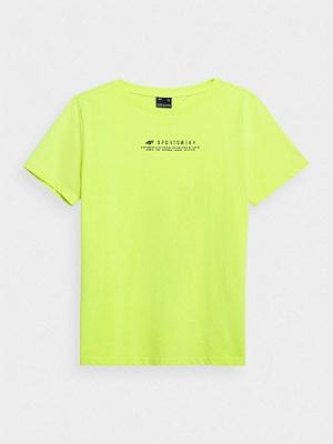 Футболка 4F WOT-SHIRT TSD019 H4Z22-TSD019-45S р.S светло-зеленый