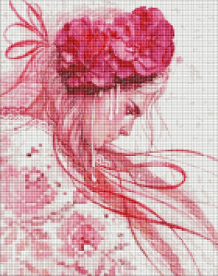 Алмазная мозаика Изящная и сильная Идейка 