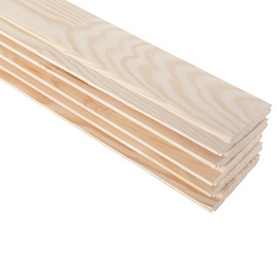 Вагонка сосновая срощенная 3000x85x14 мм 5 шт