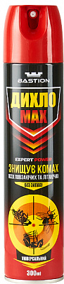 Уничтожитель насекомых BASTION ДихлоМАХ Expert Power 300 мл, универсальный