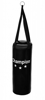 Боксерський мішок Champion CHM20406 GF 70x28 см чорний