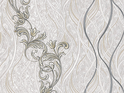 Обои виниловые на бумажной основе Славянские обои Соmfort Овен 9444-10 0,53x10,05 м