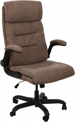 Кресло офисное Центр Меблів Станум YF-0513 коричневый
