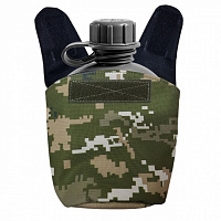 Чохол UkrCossacks із дренажем для фляги ємністю 780 мл (стандарт НАТО).