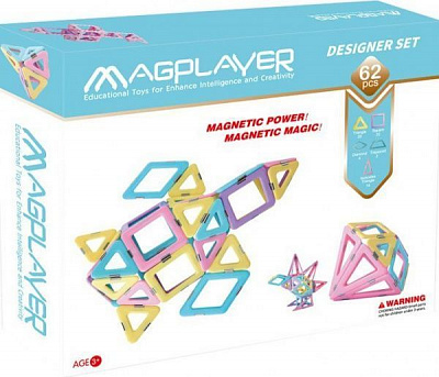 Конструктор Magplayer MPH2-62