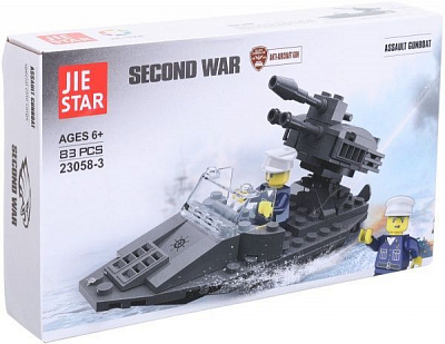 Конструктор Shantou Military Series Човен C1458404/1