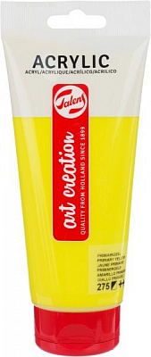 Краска акриловая (275) Первичный желтый 200 мл Talens Art Creation Royal Talens