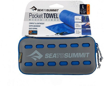 Полотенце Pocket Towel L Cobalt 60x120 см синий Sea To Summit 