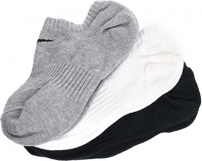 Носки Nike U NK PERF LTWT NS 3PR SX4705-901 3 пары U NK PERF LTWT NS 3PR разноцветный р.S