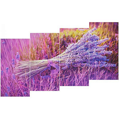 Картина-модульная на холсте MK009 4 части