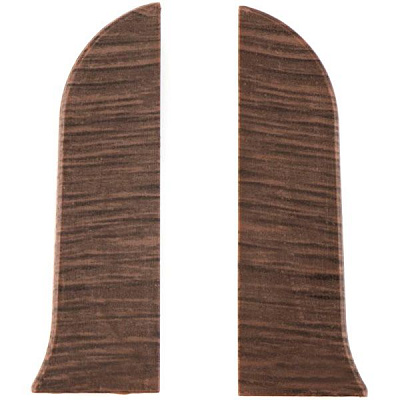 Комплект заглушок TIS венге класичний