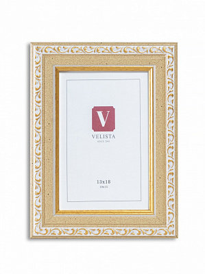 Рамка для фото Velista 30M-X-0373v 13х18 см бежевый