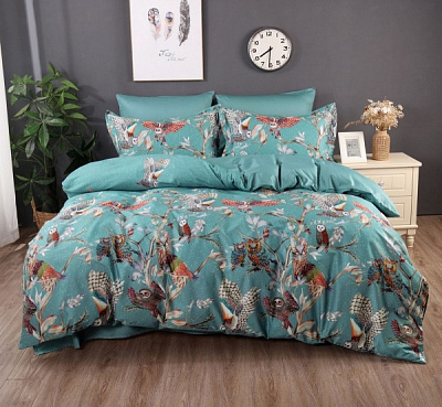 Комплект постельного белья евро YH-1259 Word of Dream 