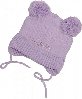 Шапка ESLI р.50-52 бузковий 17С-7СП