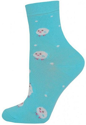 Шкарпетки дитячі Брестские 145 3081 р.17-18 лазурний