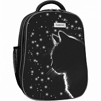 Рюкзак школьный Bagland Cat 17 л черничный 13466
