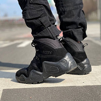 Ботинки туристические ESDY р. 43 черный