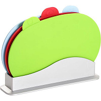 Набор кухонных досок овальных 4 предмета Flamberg