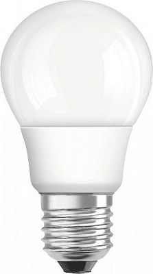 Лампа светодиодная Osram 5,5 Вт A60 матовая E27 220 В 4000 К 4058075086616 